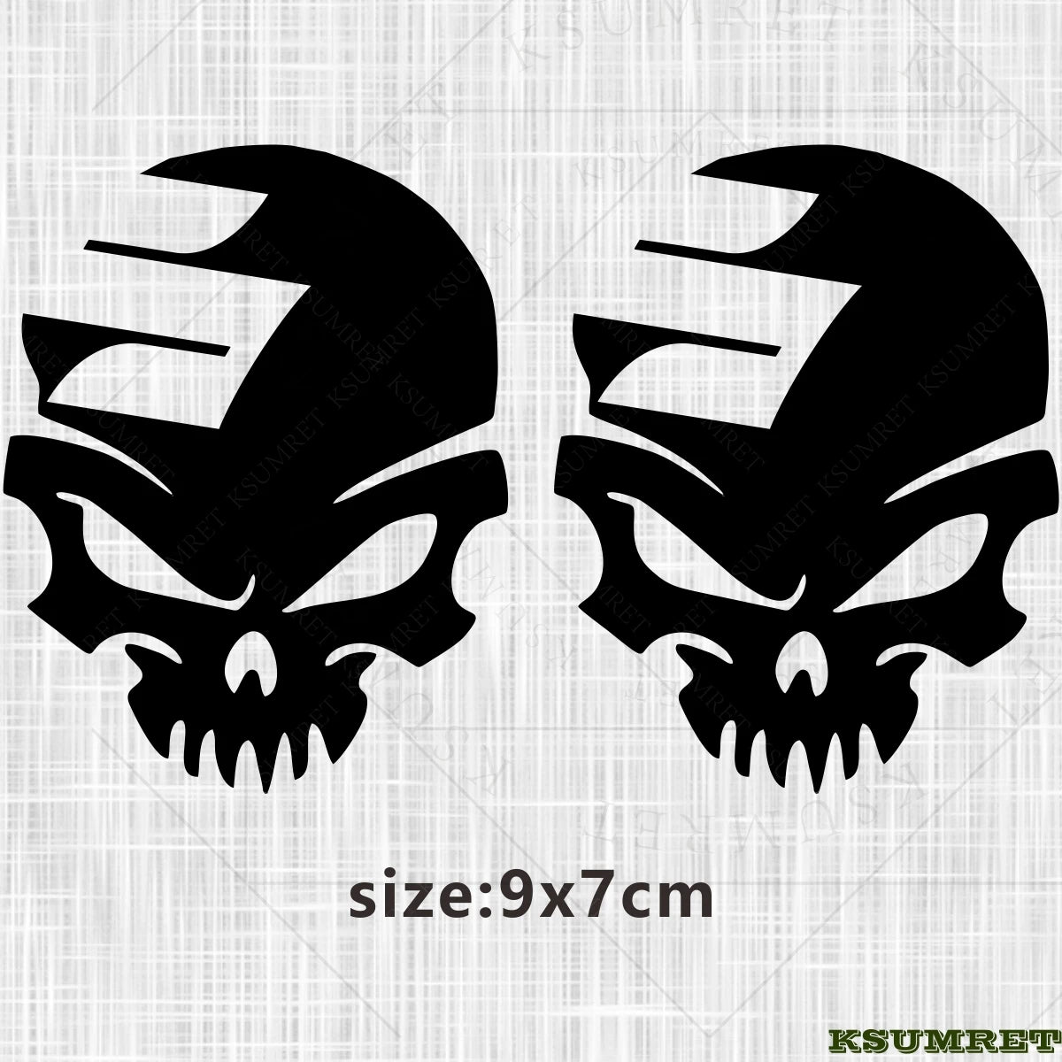 Suzuki Vinyl Kit Decal Sticker Logo Reflective Helmet Decals