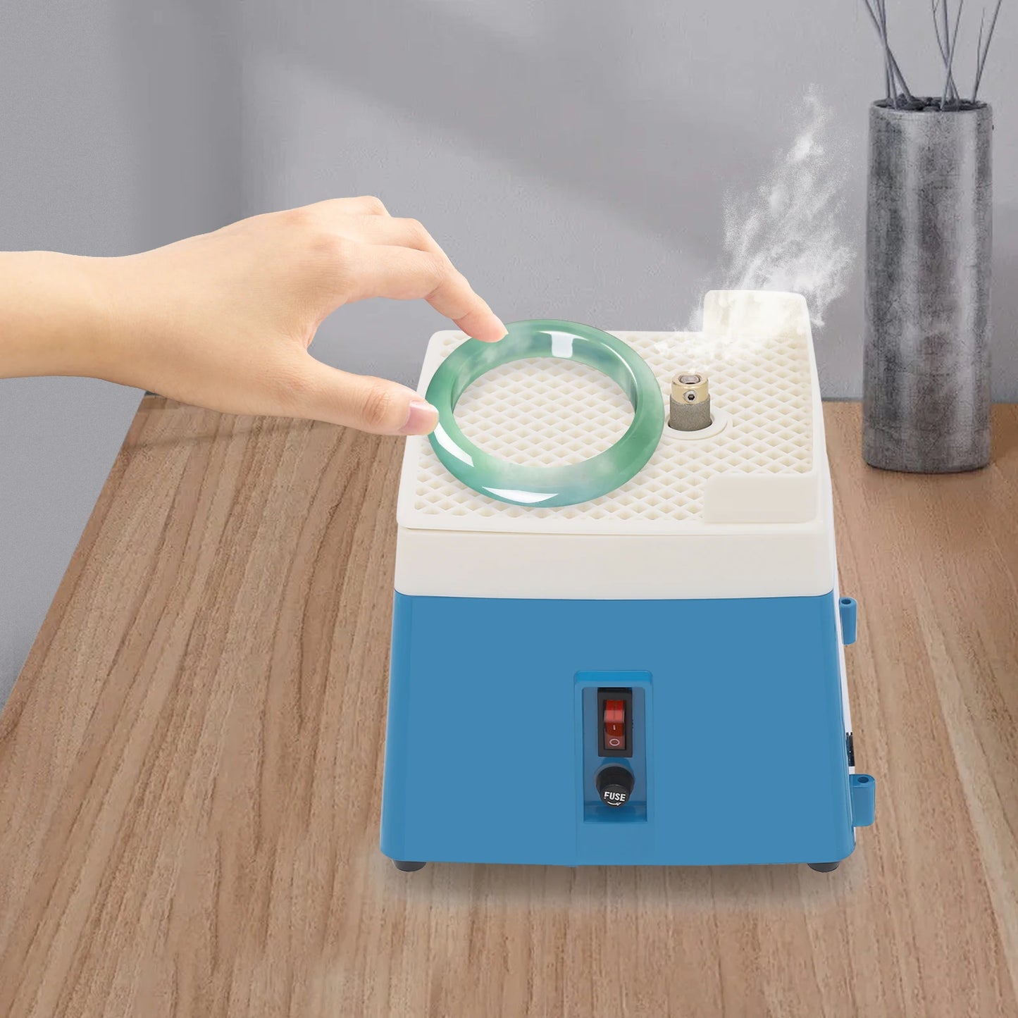 Electric Diamond Glass Grinder Polishing Tool for Stonecraft