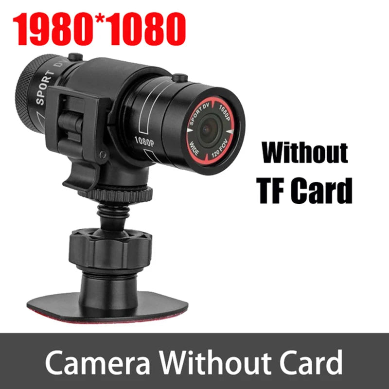 F9 Action Camera for Bike and Motorcycle Adventures