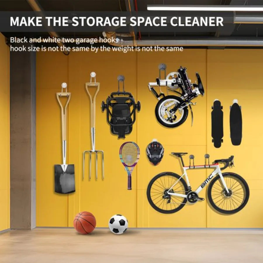 Heavy Duty Garage Hooks for Efficient Storage and Organization
