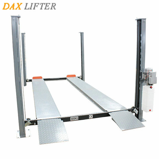Neonlift Four Post Hydraulic Car Lift 3600kg Heavy Duty