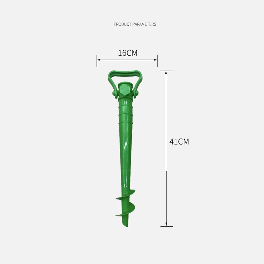 Choice Adjustable Beach Umbrella Sand Ground Anchor Spike