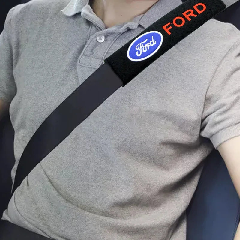 Choice Car Seat Belt Shoulder Pad Cover For Ford Focus