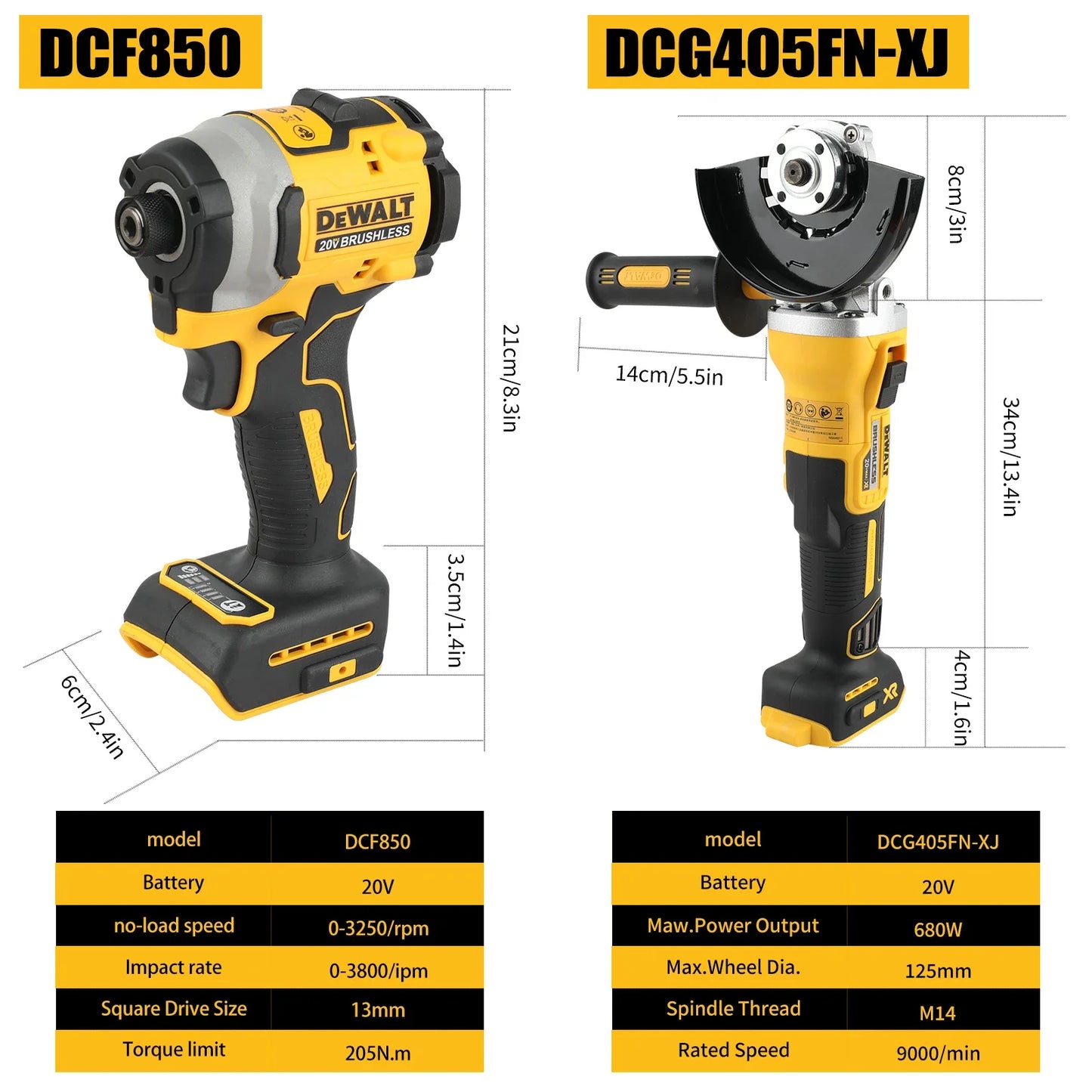 DeWalt Cordless Drill And Impact Driver Tool Kit Essentials