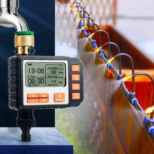 Choice Irrigation Timer With LCD Display Garden Kit