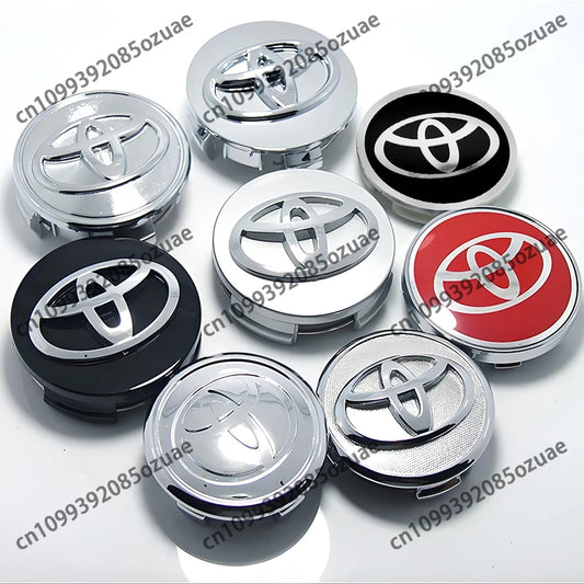 Toyota Wheel Center Hub Cap Stickers For Rav4 Yaris Camry