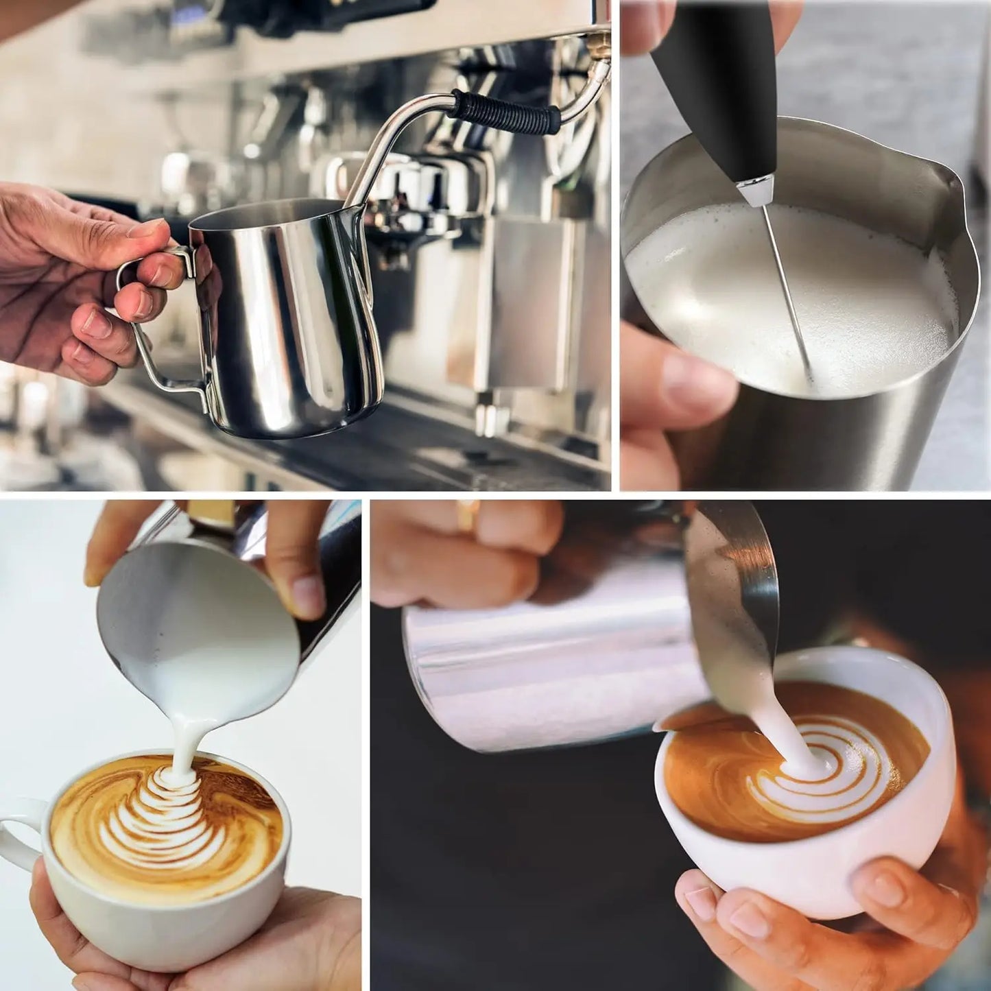 Stainless Steel Measuring Cup with Innovative Inner Scale Design