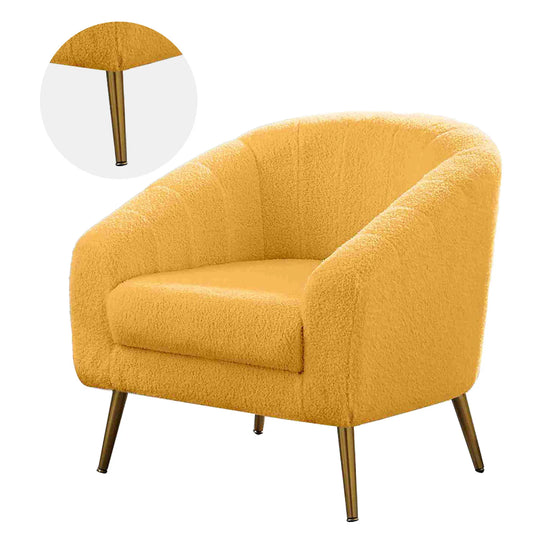 Elegant Accent Chair for Cozy Reading and Relaxing Moments
