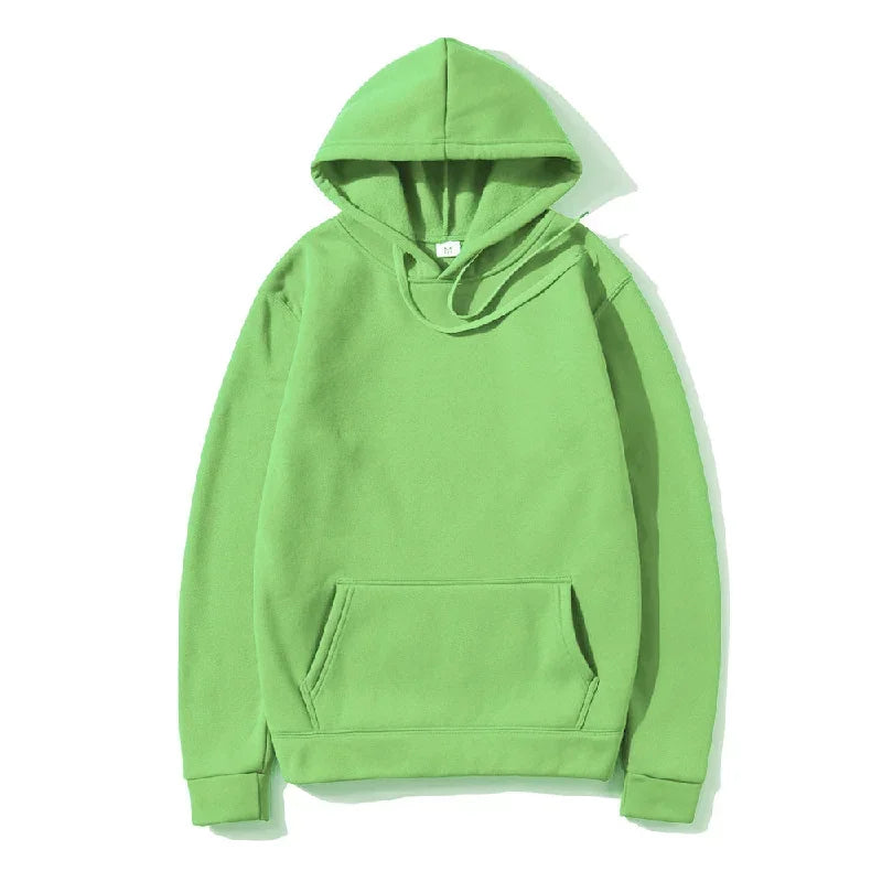 Unisex Hooded Pocket Hoodie Sweatshirt For Casual Fitness