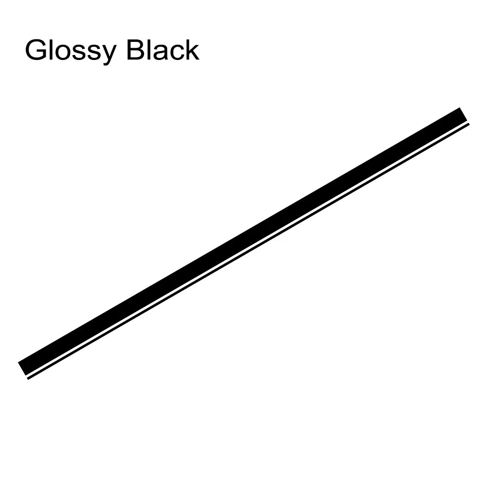 BMW 3 Series Hood Trunk Racing Stripes Vinyl Decals Kit