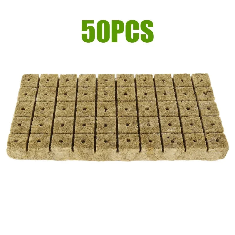Sponge Block Hydroponic Grow Cubes for Plant Propagation