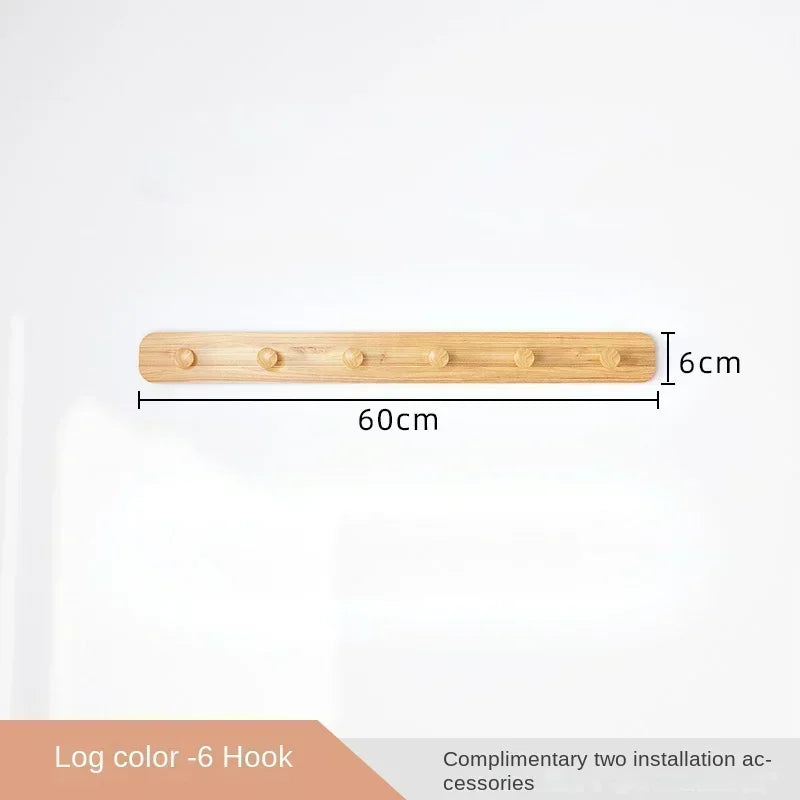 Oeny Multifunctional Coat Rack With Wall Hooks And Shelving