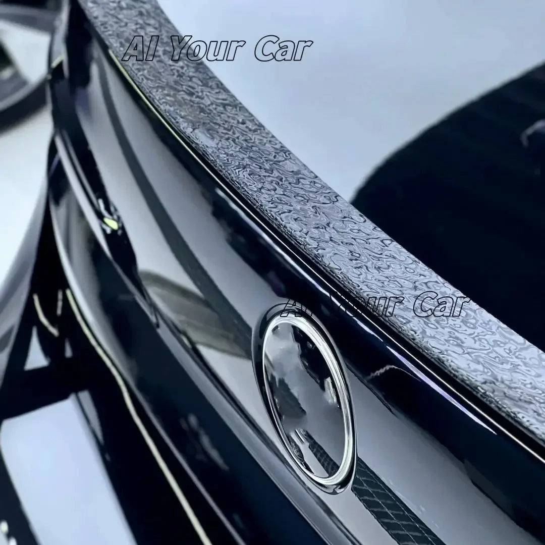 Ghost Black Carbon Fiber Film Forge Cosmic Sticker Waterproof Motorcycle Modified Film Car Body Tuning Decor Accessories
