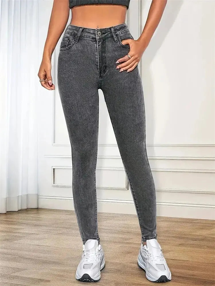 Women Slim Fit Stretch Denim Skinny Jeans for All Occasions