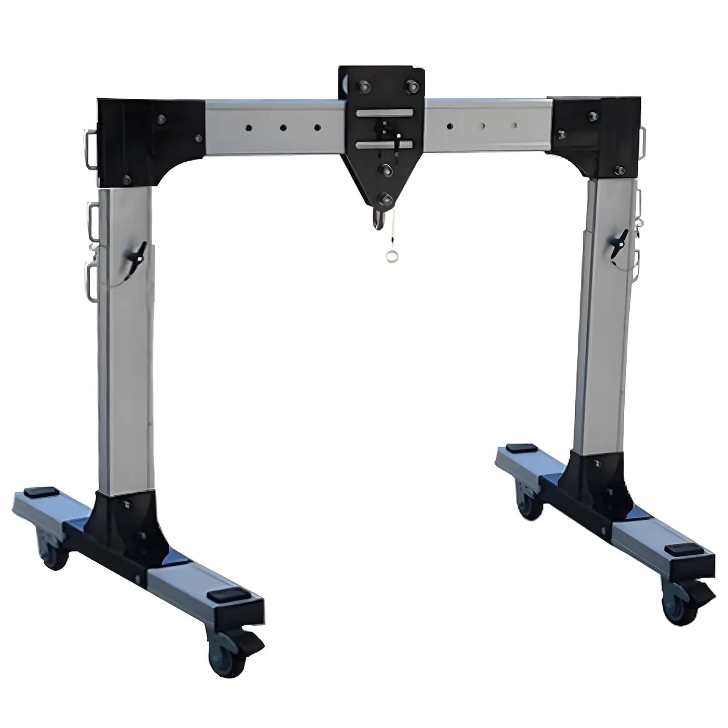Aluminum Portable Gantry Crane With Height Adjustment
