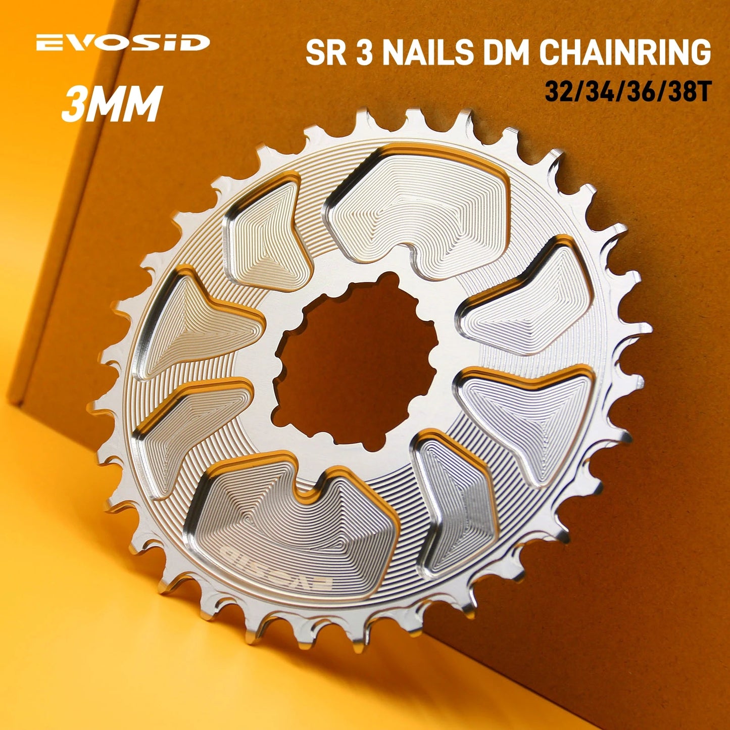 MTB Chainring Offset Eagle Narrow Wide For SRAM DM