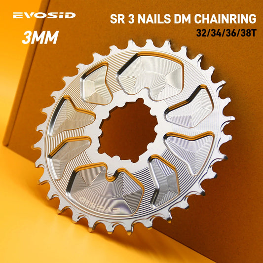 MTB Chainring Offset Eagle Narrow Wide For SRAM DM