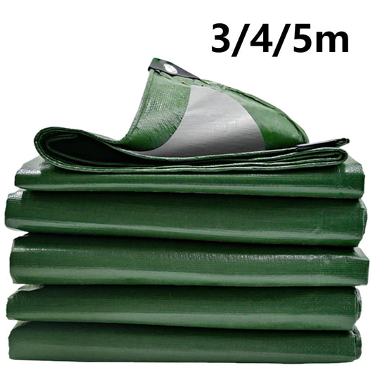 Large Tarpaulin Waterproof Heavy Duty Rain Cloth Truck Tarp Cover Outdoor Camping Tent Canopy Pergola Sun Shade Car Shed Awning