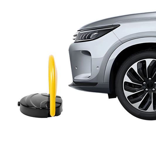 Remote Control Intelligent Parking Space Lock 180 Degree Anti Collision Automatic Barricade Waterproof Automatic Parking IP 67