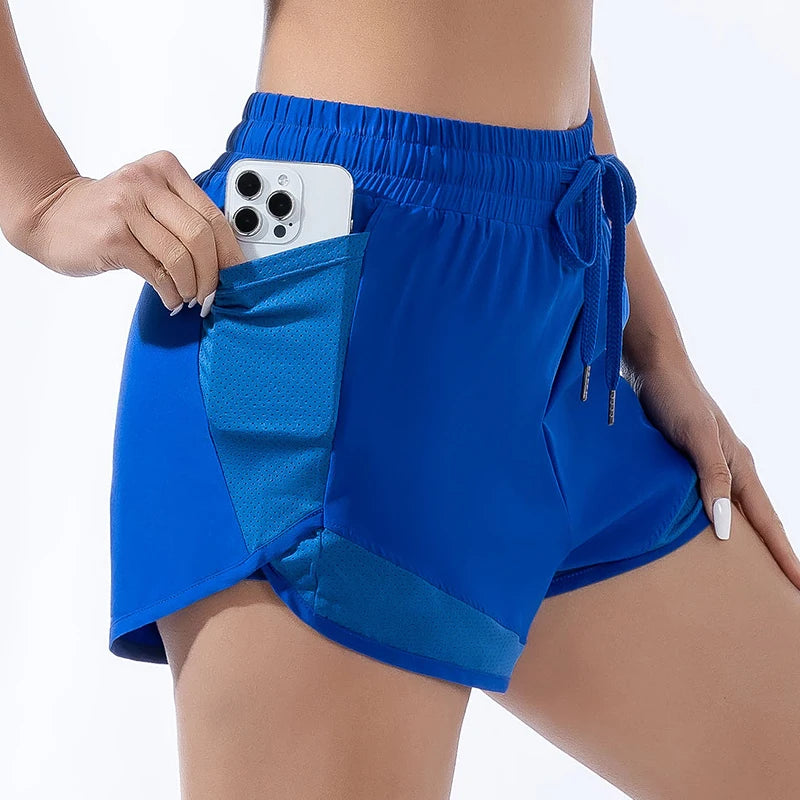 ZhejiangChoice Womens Quick Dry Yoga Fitness Shorts