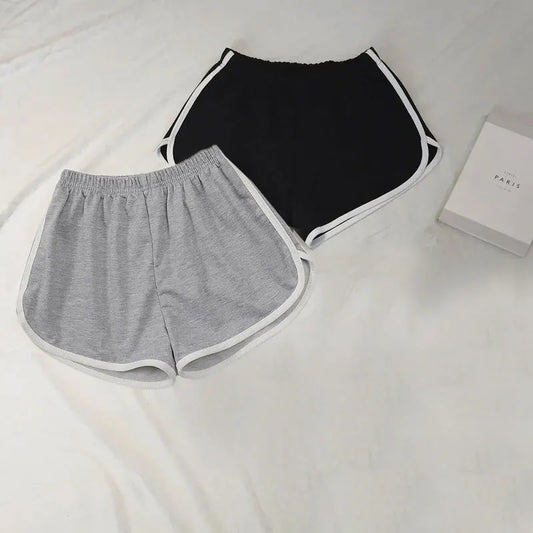 ZhejiangChoice Womens Slim Knit Polyester Sports Shorts