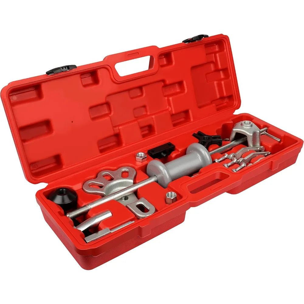 SCITOO 9 Way Slide Hammer Puller Tool For Dent Repair