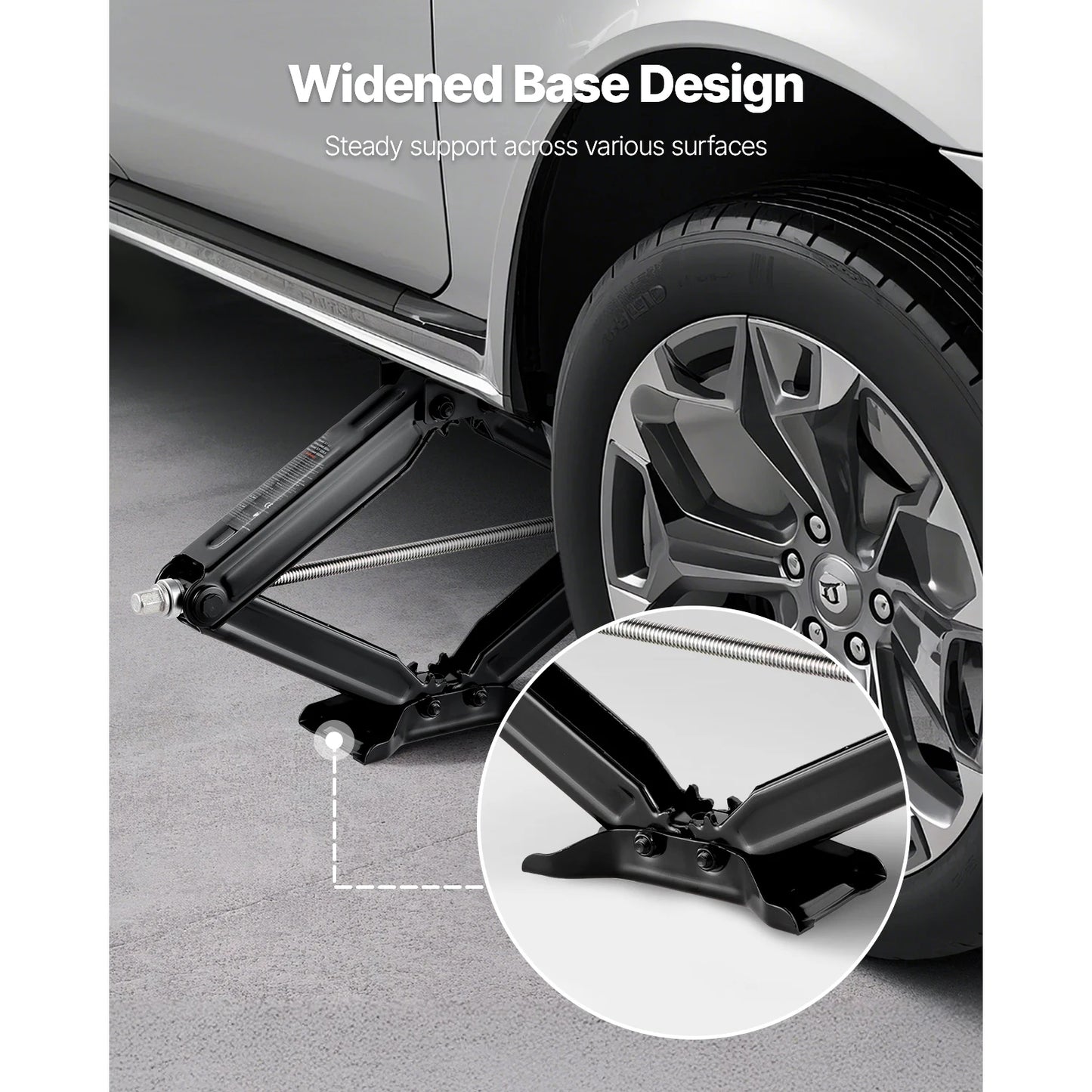 Succebuy RV Scissor Jacks Stabilizer Set Of 4 Heavy Duty