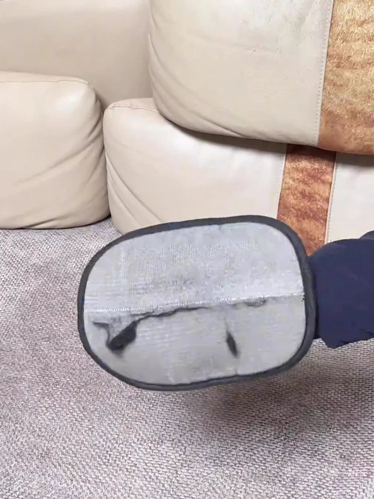 Pet Hair Remover Gloves for Easy Grooming and Cleaning
