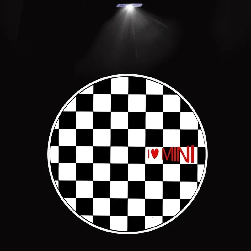 BMW Car LED Door Light Logo Projector For Mini Cooper