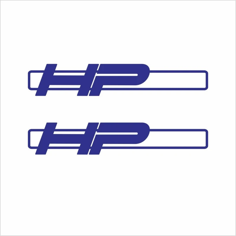 Hign-concerned BMW HP Performance Reflective Decal Stickers