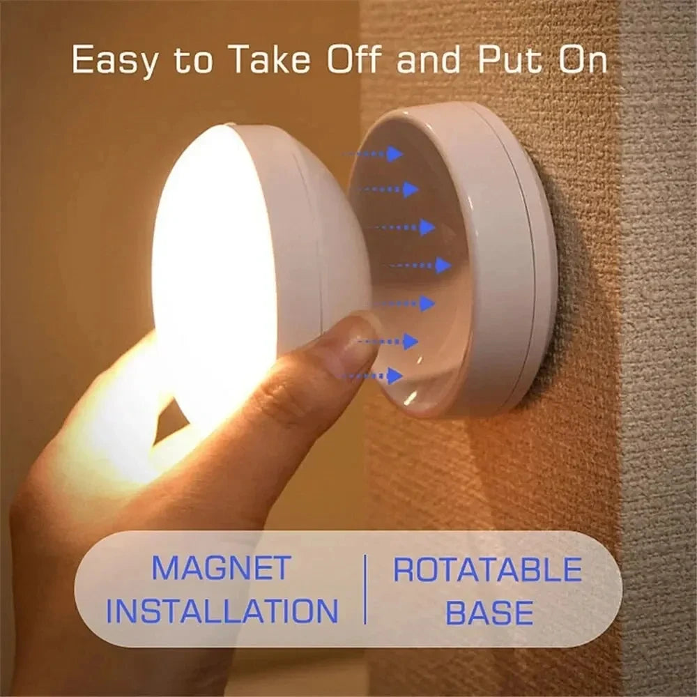 Intelligent Motion Sensor LED Night Light for Home Use