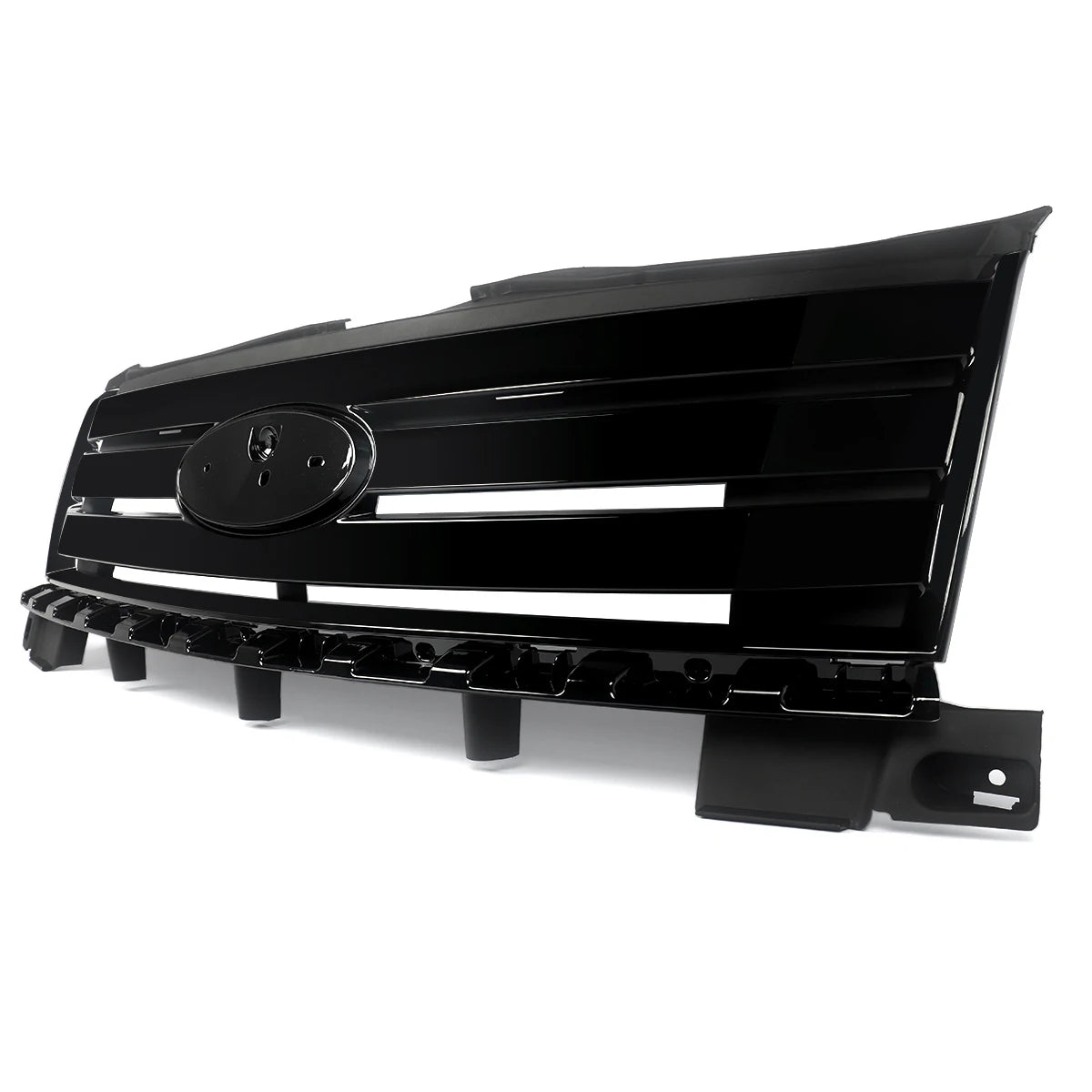 Ford Edge Gloss Black Grille Assembly Car Accessory Upgrade