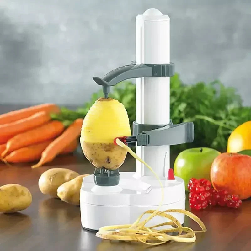 Automatic Electric Peeler for Fruits and Vegetables Kitchen Tool