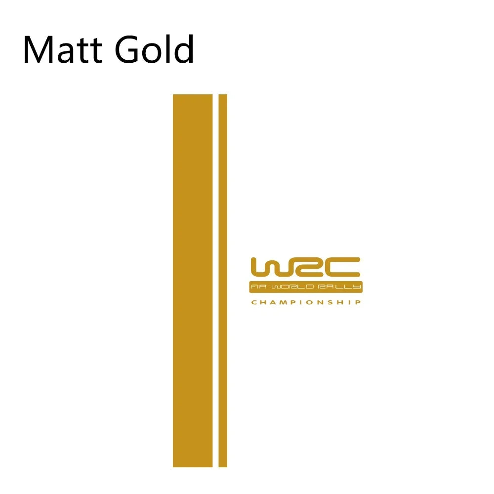 WRC Car Hood Cover Decor Stickers Vinyl Film Decal Auto Accessories for Suzuki Volvo Skoda Tesla VW Volkswagen Smart Seat Subaru