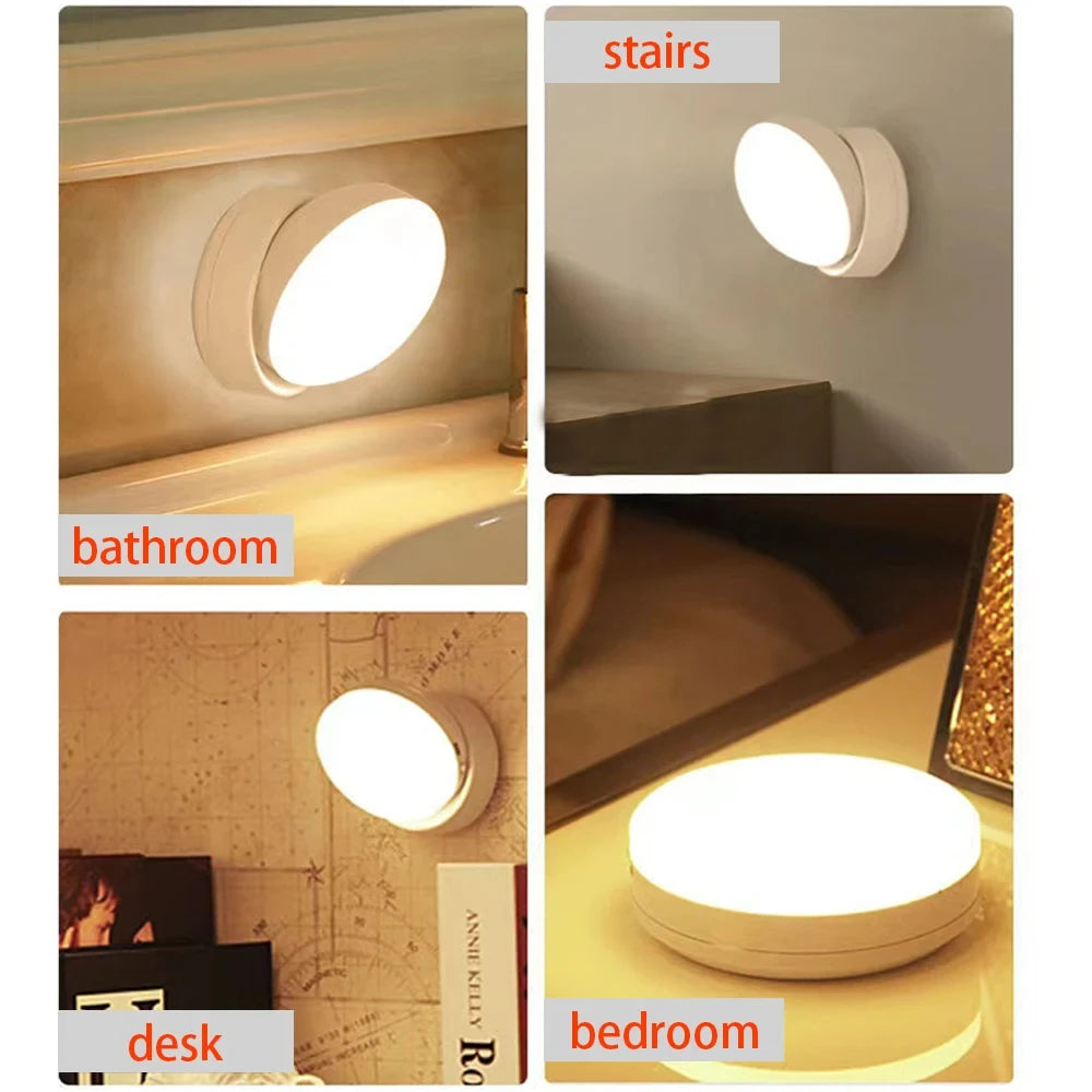 Intelligent Motion Sensor LED Night Light for Home Use