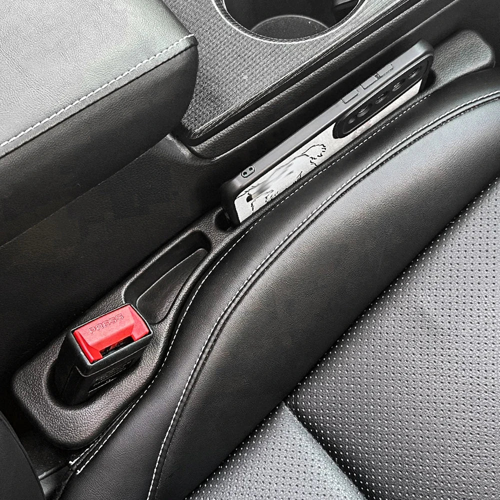 Universal Car Seat Gap Filler Storage Organizer for Interior
