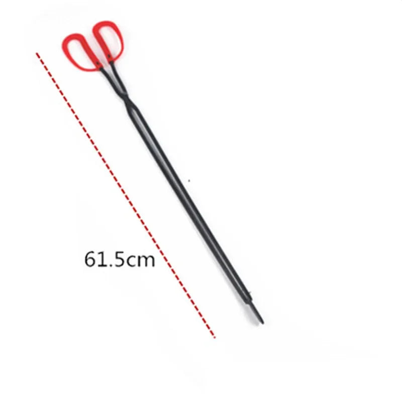 Long Handle BBQ Tongs for Easy Grilling and Cleaning