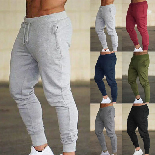 Jiangxi Choice Mens Sports Running Jogging Sweatpants