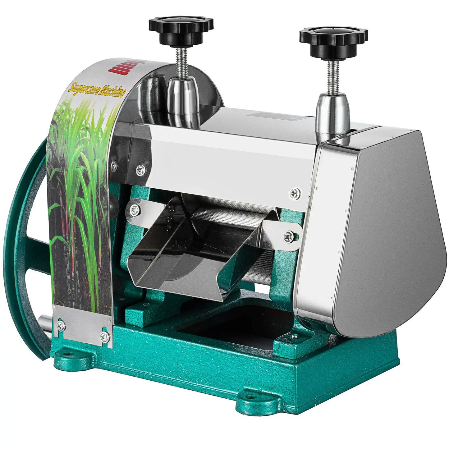 Manual Stainless Steel Sugar Cane Juicer Machine for Home Use