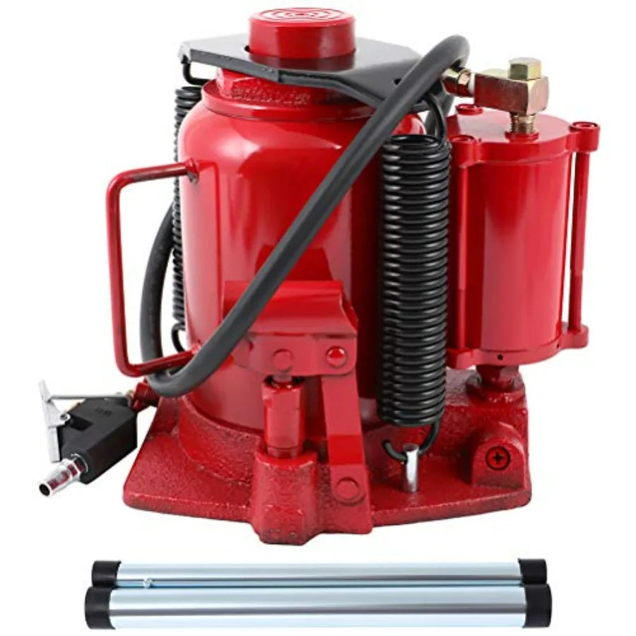 30 Ton Pneumatic Air Hydraulic Bottle Jack For Auto Repair