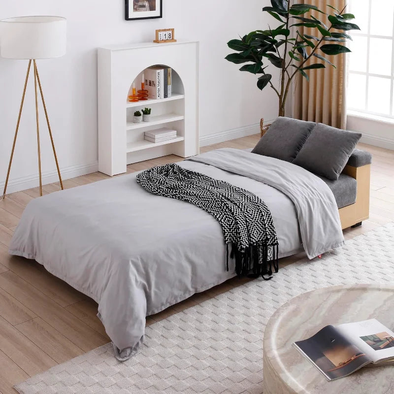 High Concerned Sofa Sleeper Storage Ottoman And Drawer