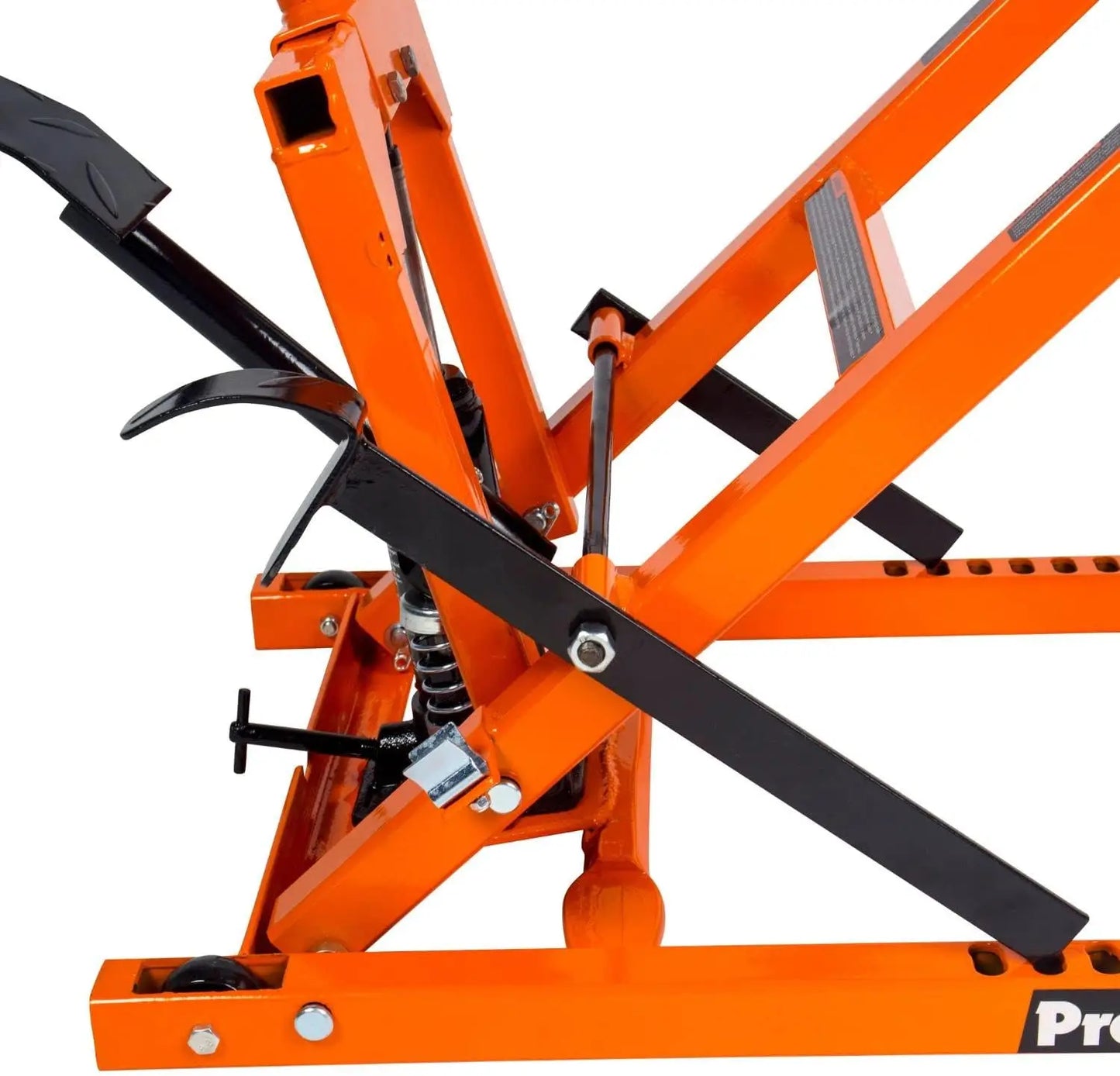 Heavy-Duty Lawn Mower Lift Jack 350 Lb Capacity For Tractors