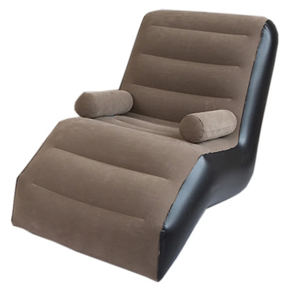 S Shape Inflatable Sofa Chair for Modern Living Room Style