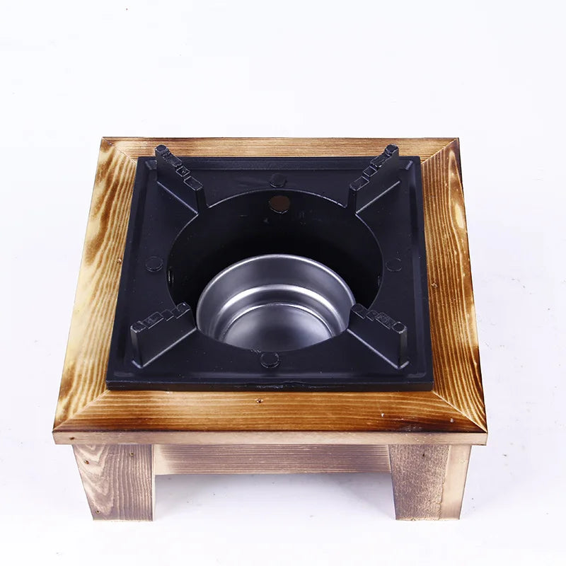 D2 Portable Barbecue Oven Stove Grill For Outdoor Camping