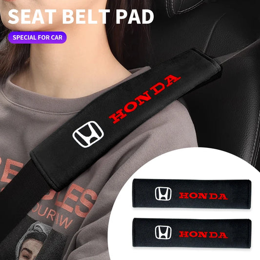 Honda Plush Seat Belt Shoulder Cover Pad for Civic CRV Jazz