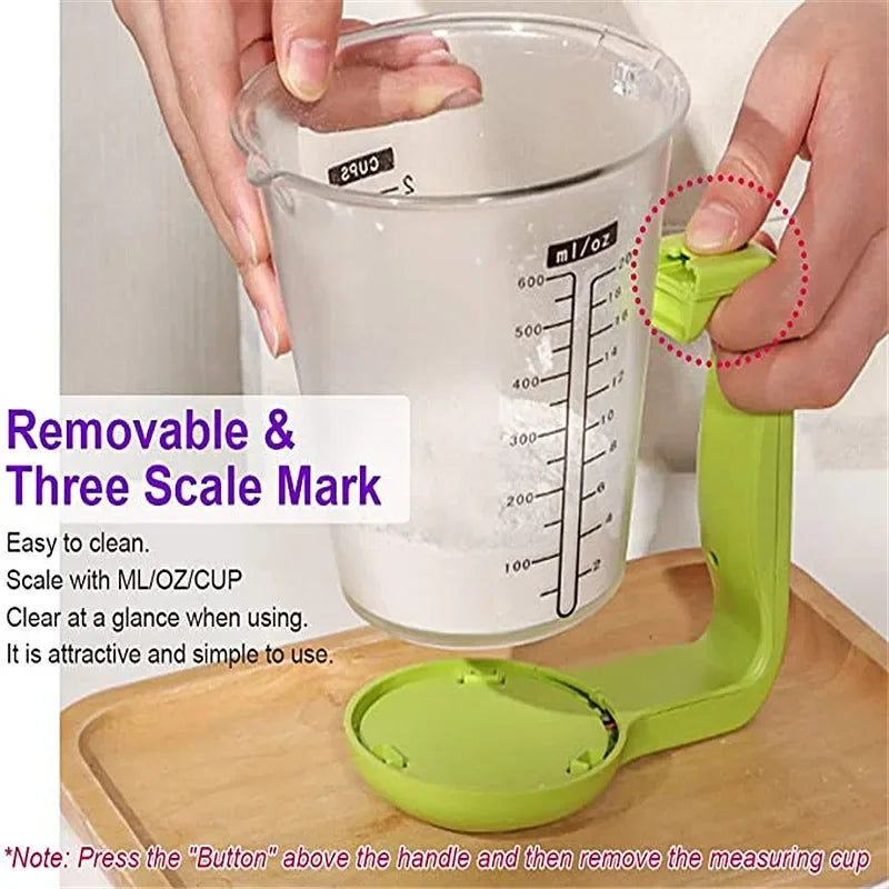 LCD Display Digital Measuring Cup with Large Capacity Beaker