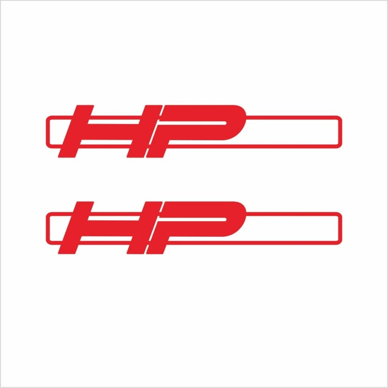 Hign-concerned BMW HP Performance Reflective Decal Stickers