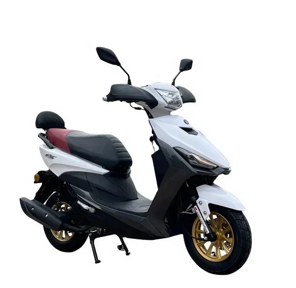 Gas Powered Scooter 4 Stroke EFI ABS CBS Racing Performance