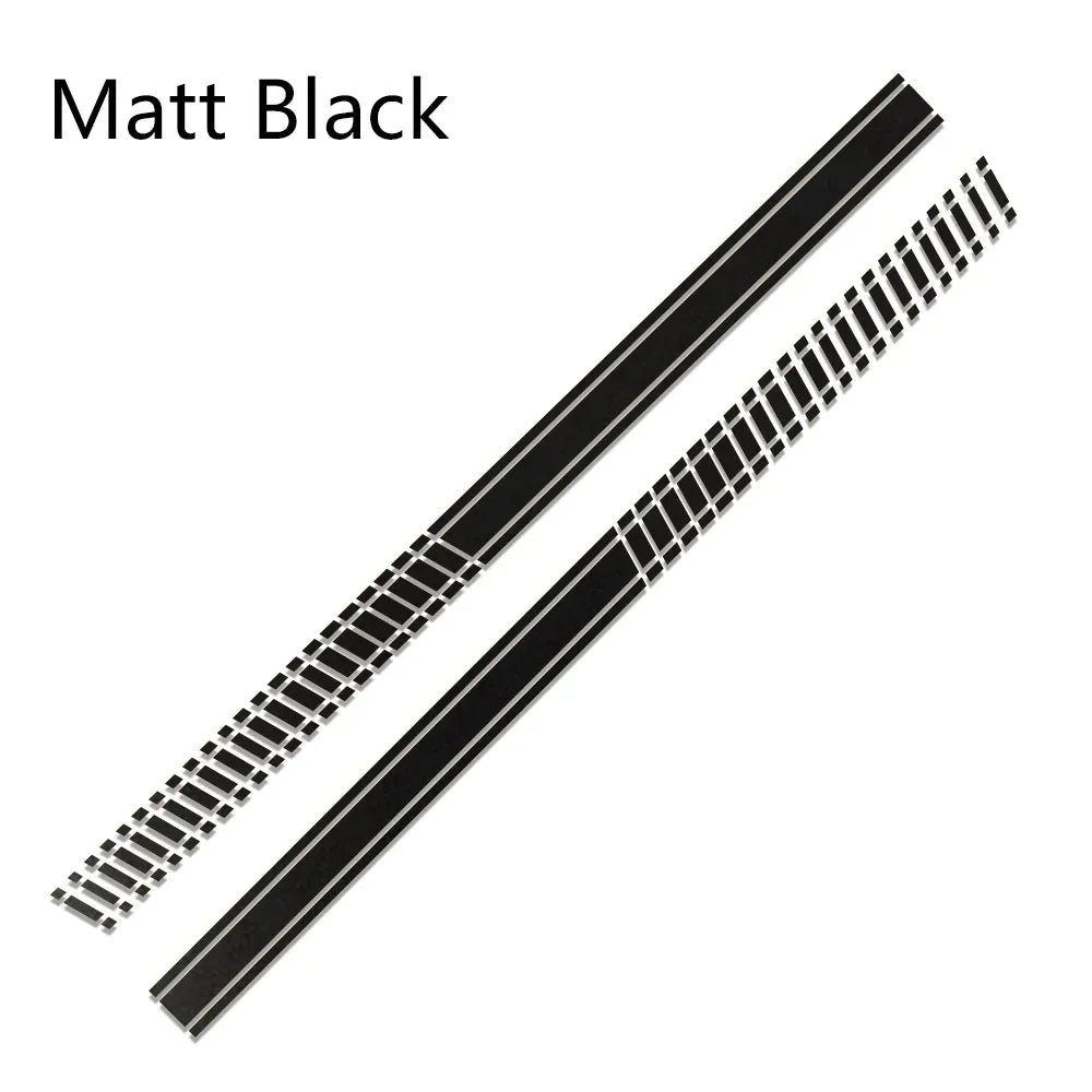 2PCS Universal Car Body Long Stripe Sticker Auto Accessories for Suzuki Volvo Tesla Skoda VW Volkswagen Smart Seat Subaru Toyota