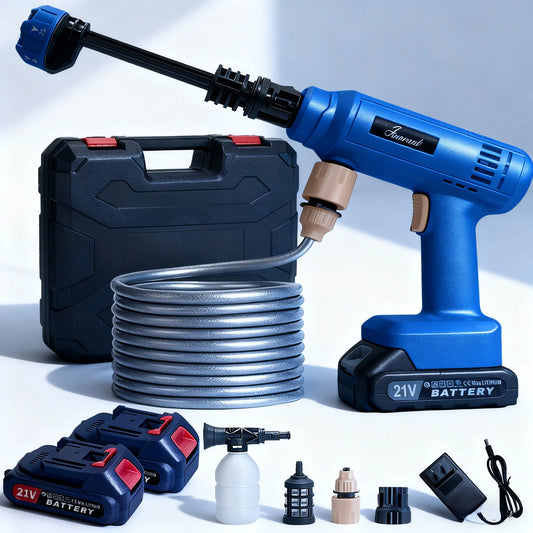 Power Blaster Plus Cordless Pressure Washer For Car Cleaning